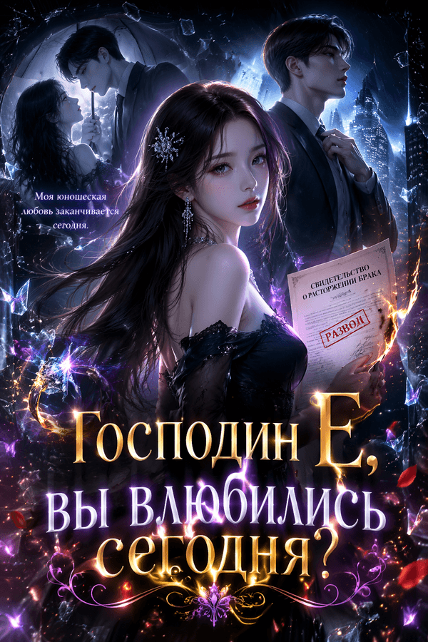 Господин Е, вы влюбились сегодня?