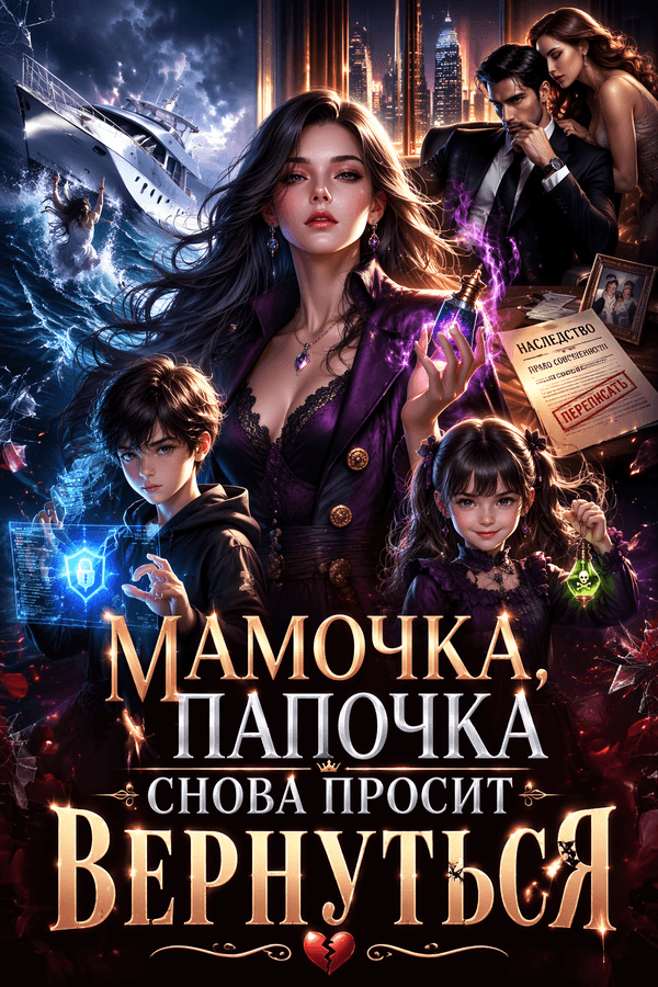 Мамочка, папочка снова просит вернуться