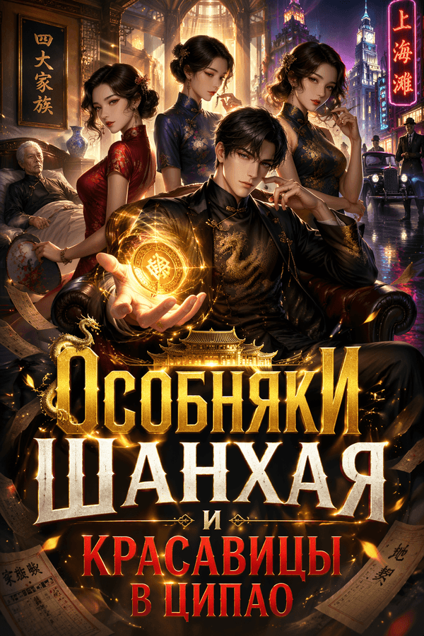 Особняки Шанхая и красавицы в ципао