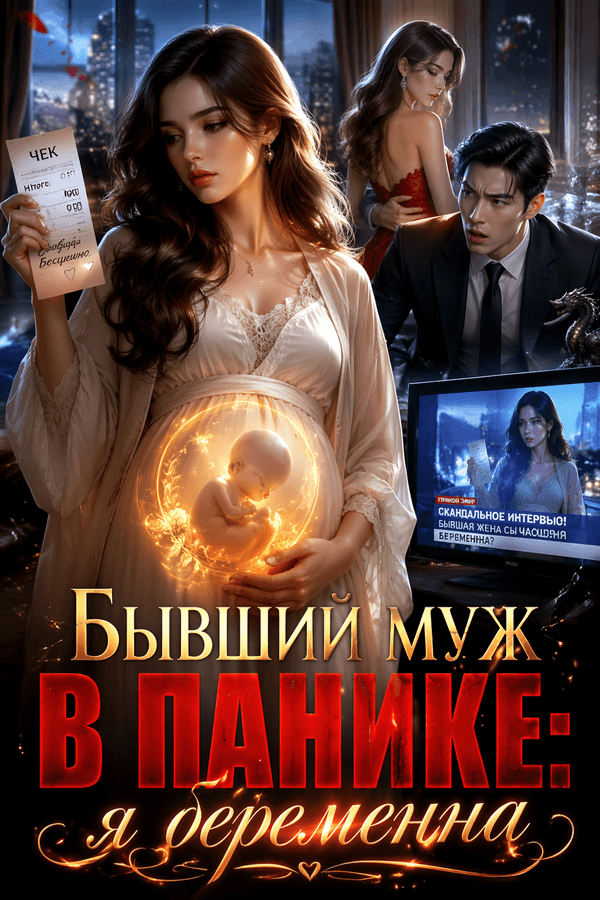 Бывший муж в панике: я беременна