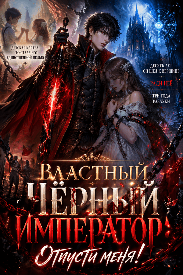 Властный Черный Император: Отпусти меня!