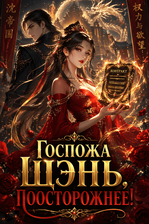 Госпожа Шэнь, поосторожнее!