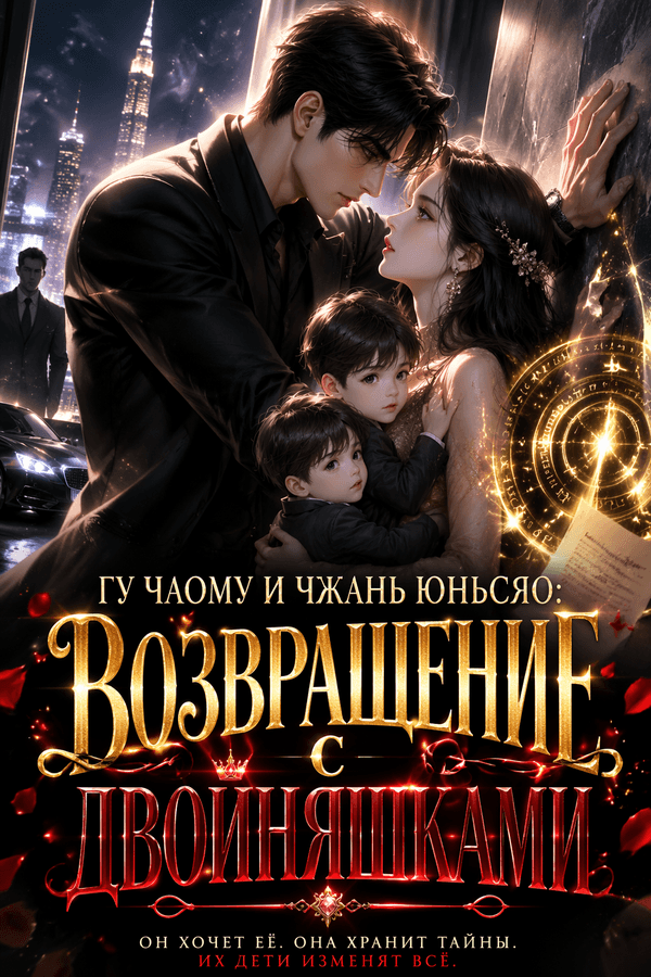 Гу Чаому и Чжань Юньсяо: Возвращение с двойняшками