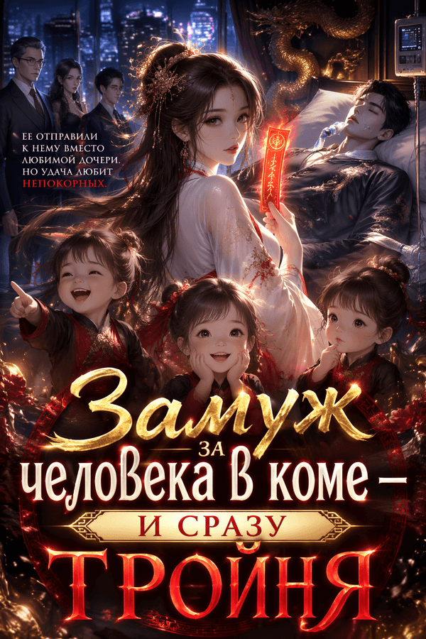 Замуж за человека в коме — и сразу тройня