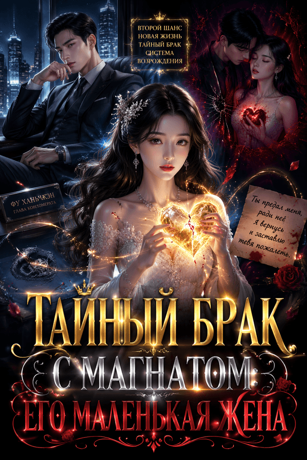 Тайный брак с магнатом: его маленькая жена