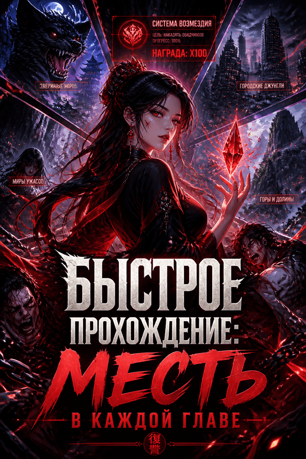 Быстрое прохождение: Месть в каждой главе