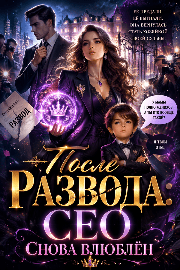 После развода: CEO снова влюблён