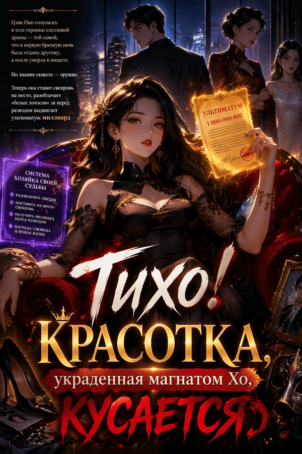 Тихо! Красотка, украденная магнатом Хо, кусается