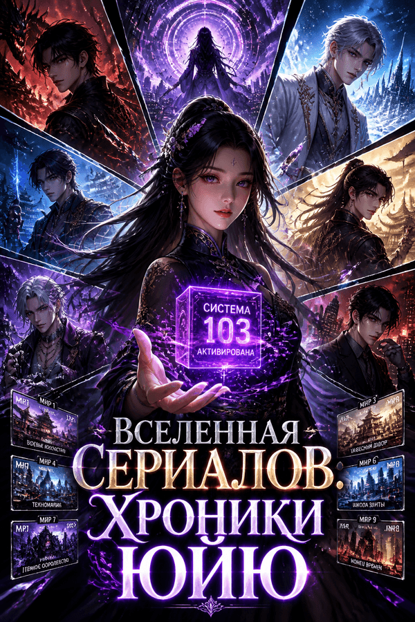 Вселенная сериалов: Хроники Юйю