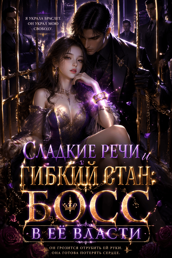 Сладкие речи и гибкий стан: босс в её власти