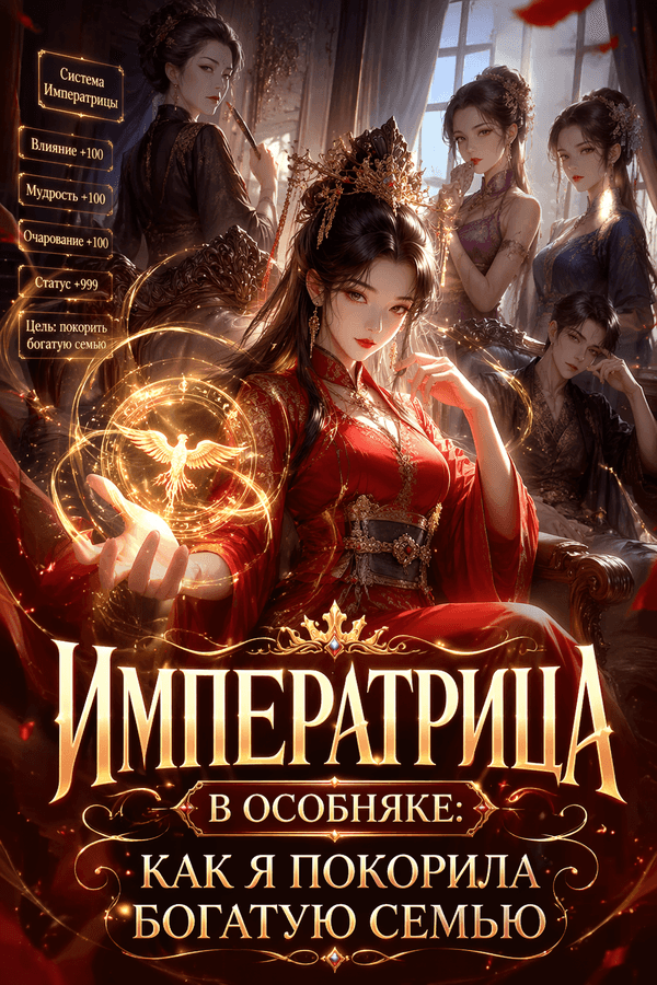 Императрица в особняке: Как я покорила богатую семью