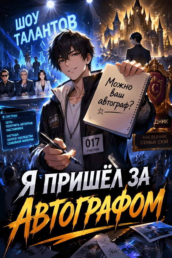 Я пришёл за автографом