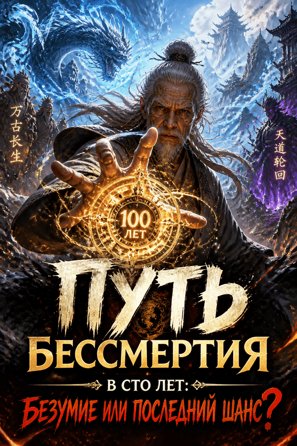 Путь бессмертия в сто лет: безумие или последний шанс?