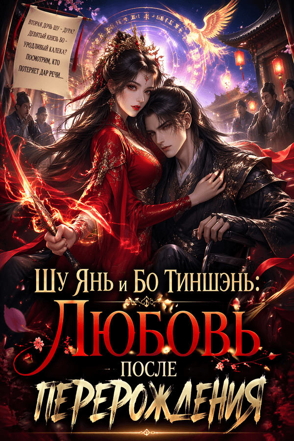 Шу Янь и Бо Тиншэнь: Любовь после перерождения
