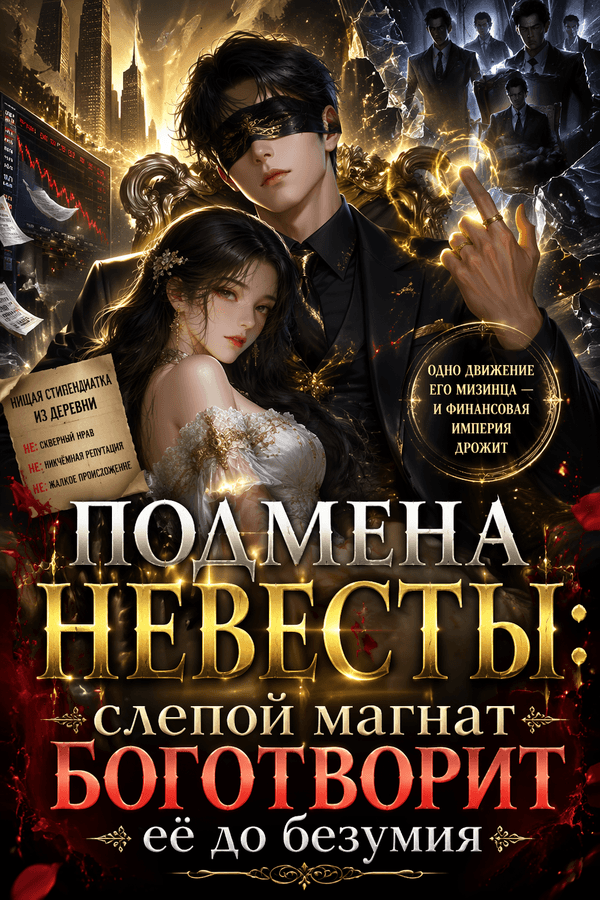 Подмена невесты: слепой магнат боготворит её до безумия