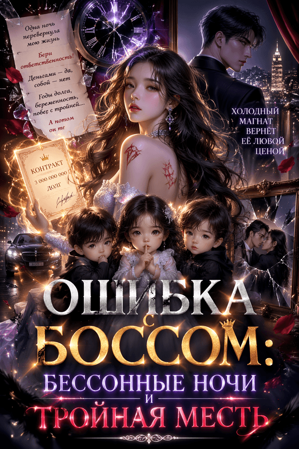 Ошибка с боссом: бессонные ночи и тройная месть