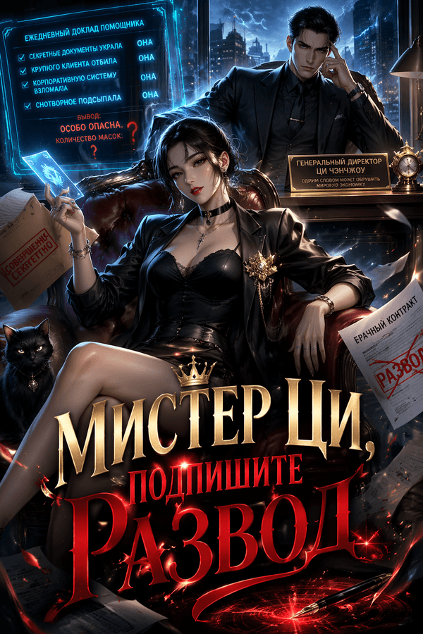 Мистер Ци, подпишите развод