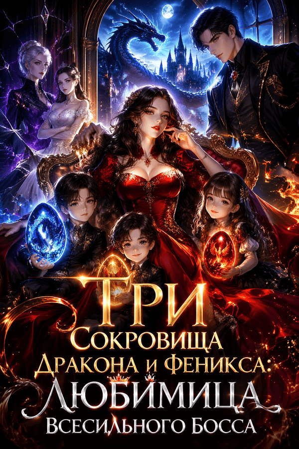 Три Сокровища Дракона и Феникса: Любимица Всесильного Босса
