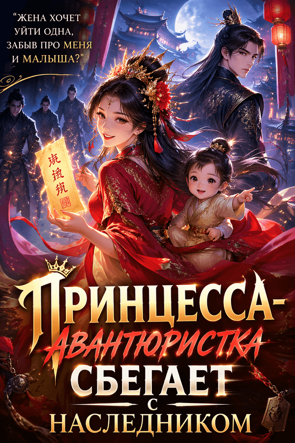 Принцесса-авантюристка сбегает с наследником