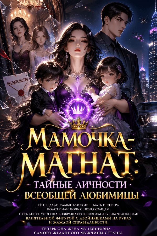 Мамочка-магнат: тайные личности всеобщей любимицы