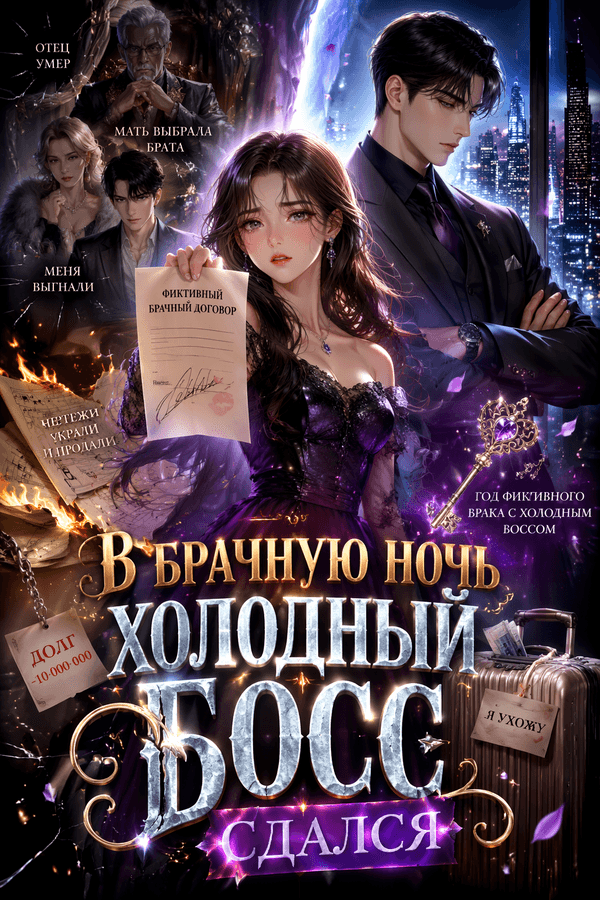 В брачную ночь холодный босс сдался