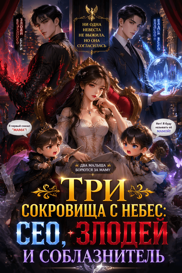 Три сокровища с небес: CEO, злодей и соблазнитель