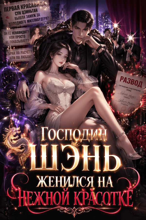 Господин Шэнь женился на нежной красотке