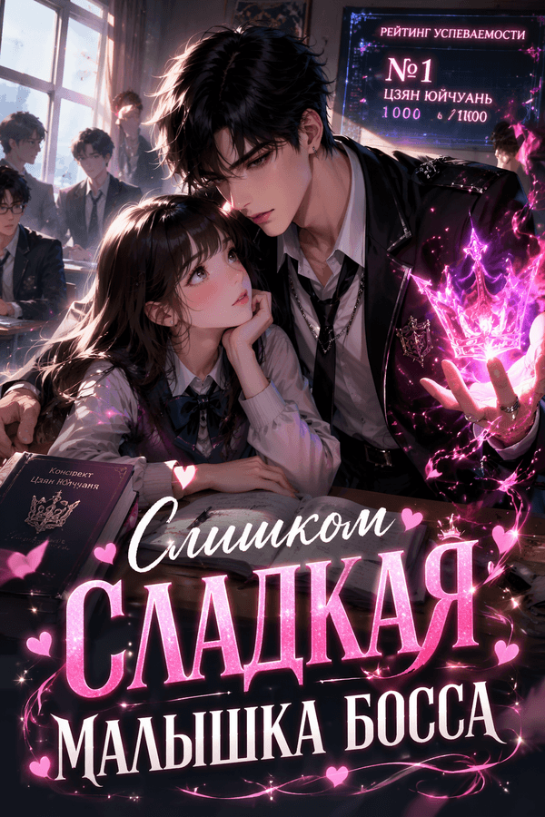 Слишком сладкая малышка босса