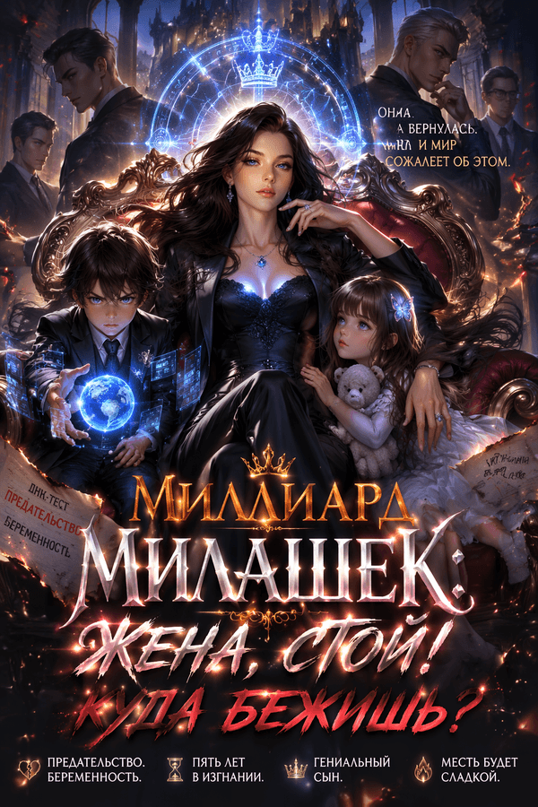Миллиард милашек: Жена, стой! Куда бежишь?