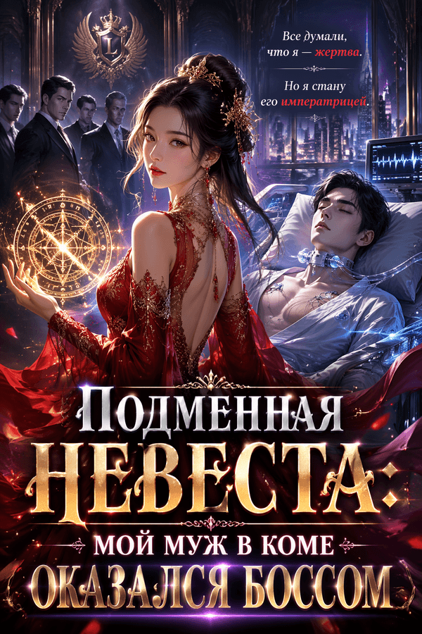 Подменная невеста: мой муж в коме оказался боссом