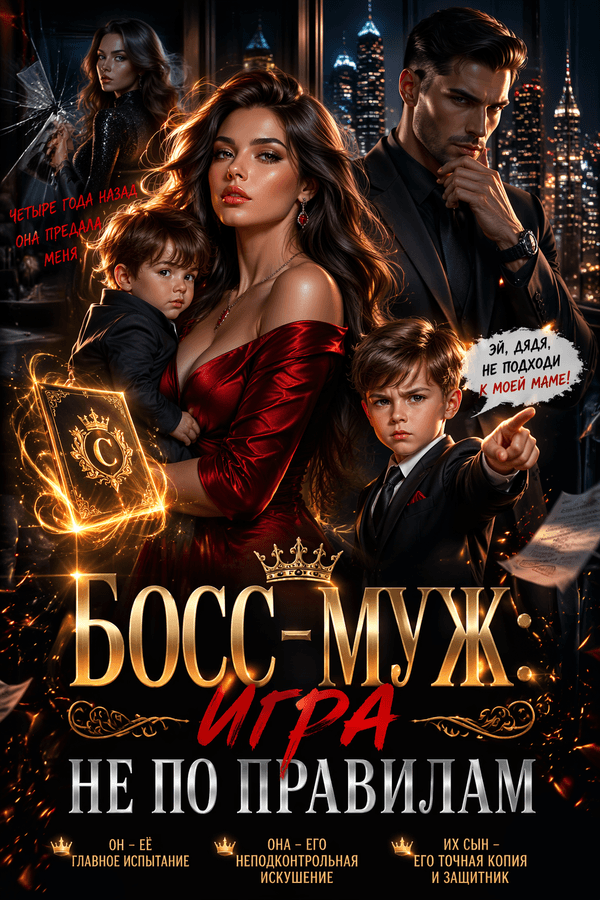 Босс-муж: игра не по правилам