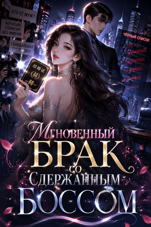 Мгновенный брак со сдержанным боссом