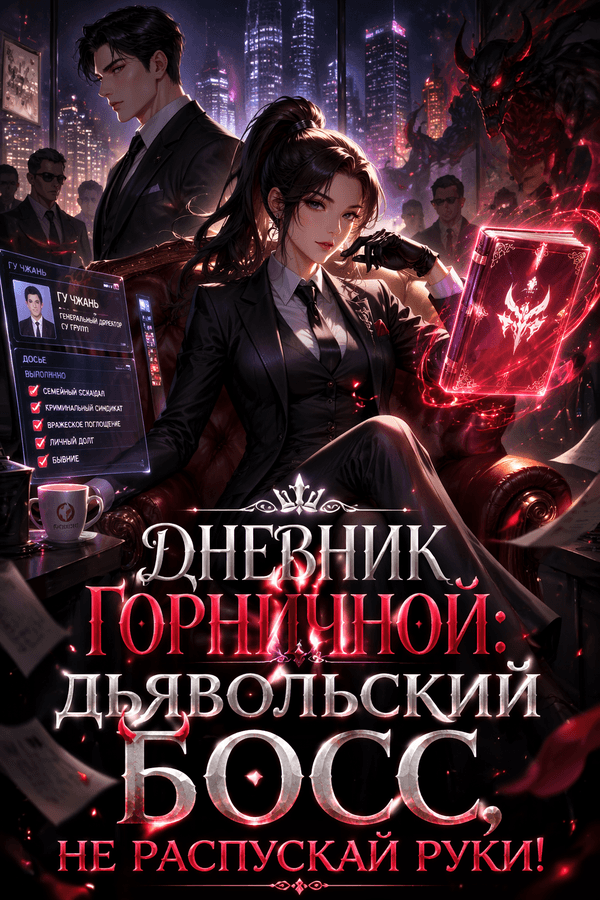 Дневник горничной: Дьявольский босс, не распускай руки!