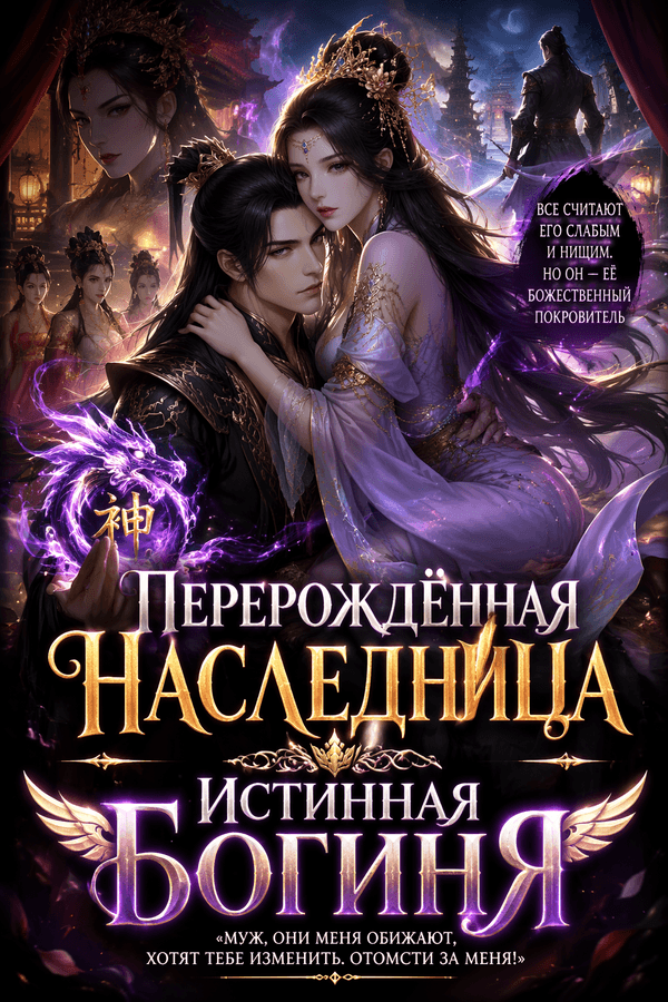 Перерождённая наследница — истинная богиня
