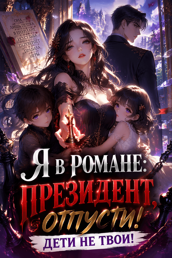 Я в романе: Президент, отпусти! Дети не твои!