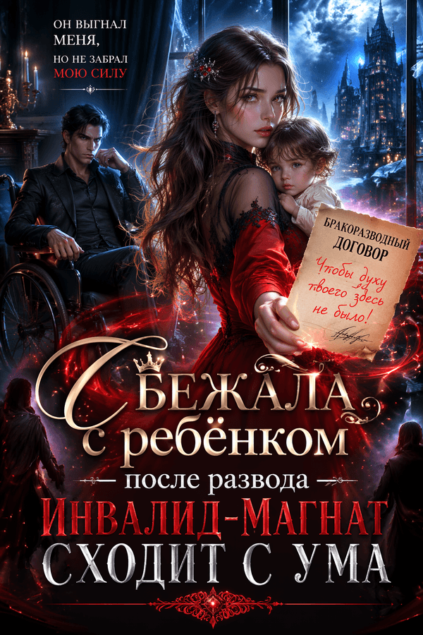 Сбежала с ребёнком после развода — инвалид-магнат сходит с ума