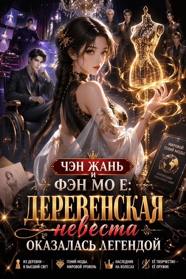 Чэн Жань и Фэн Мо Е: Деревенская невеста оказалась легендой