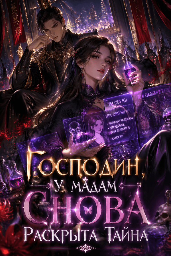 Господин, у мадам снова раскрыта тайна