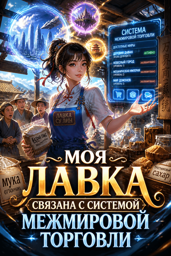 Моя лавка связана с системой межмировой торговли