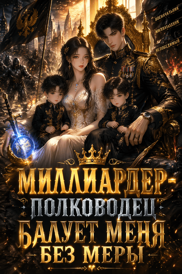Миллиардер-полководец балует меня без меры