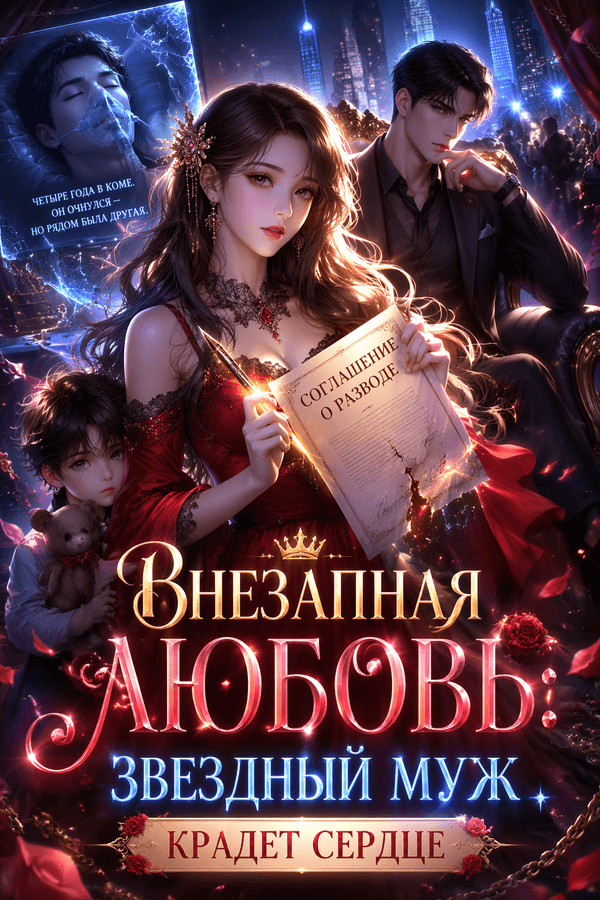 Внезапная любовь: звездный муж крадет сердце
