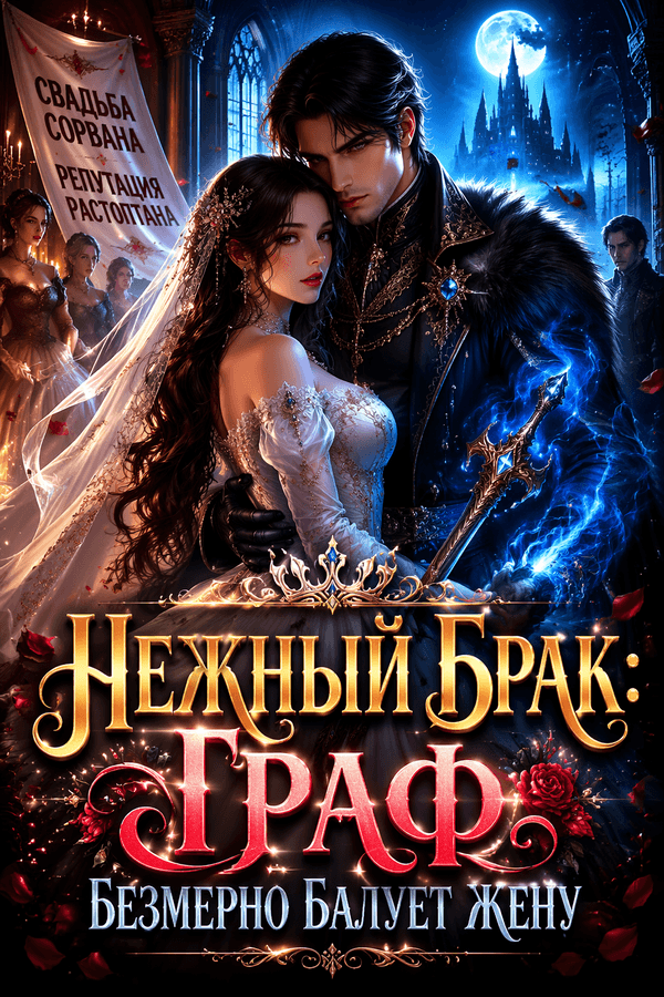 Нежный брак: Граф безмерно балует жену