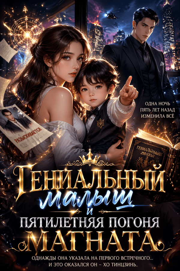 Гениальный малыш и пятилетняя погоня магната