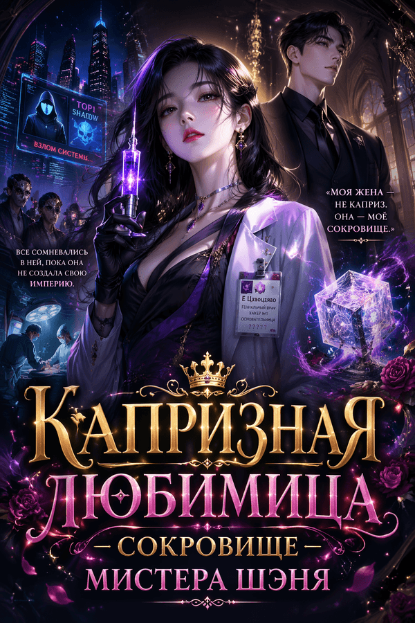 Капризная любимица — сокровище мистера Шэня