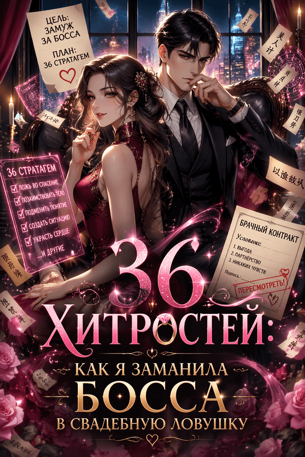 36 хитростей: Как я заманила босса в свадебную ловушку