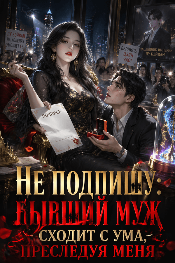 Не подпишу: бывший муж сходит с ума, преследуя меня
