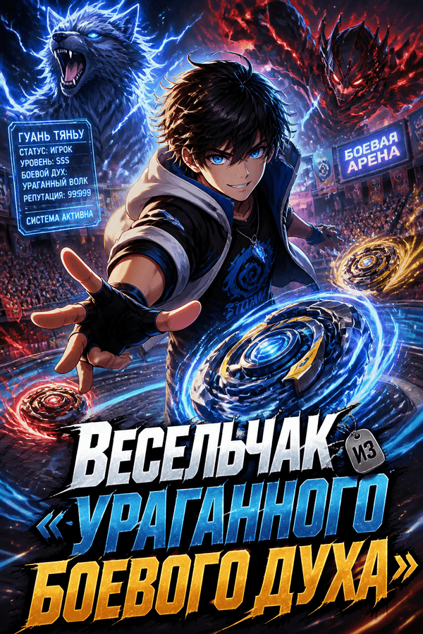 Весельчак из «Ураганного боевого духа