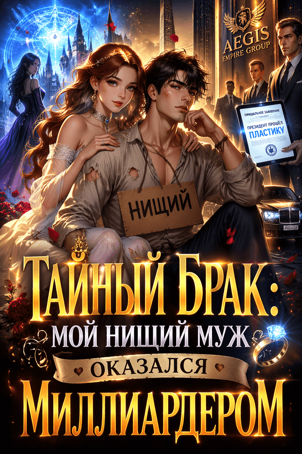 Тайный брак: мой нищий муж оказался миллиардером