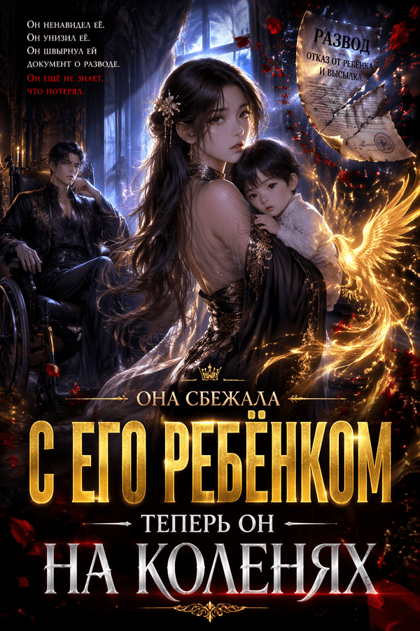 Она сбежала с его ребёнком — теперь он на коленях