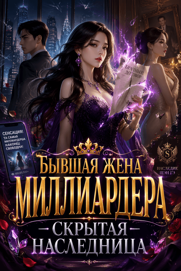 Бывшая жена миллиардера — скрытая наследница
